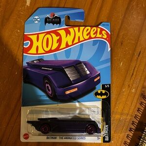Hot wheels Batman, the animated series dinky car